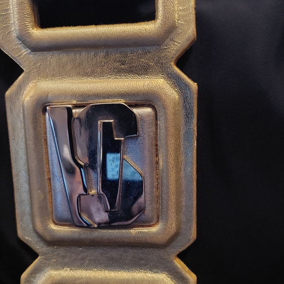 Versus By Gianni Versace Nylon andqwq Leather Bag - Picture 3 of 12